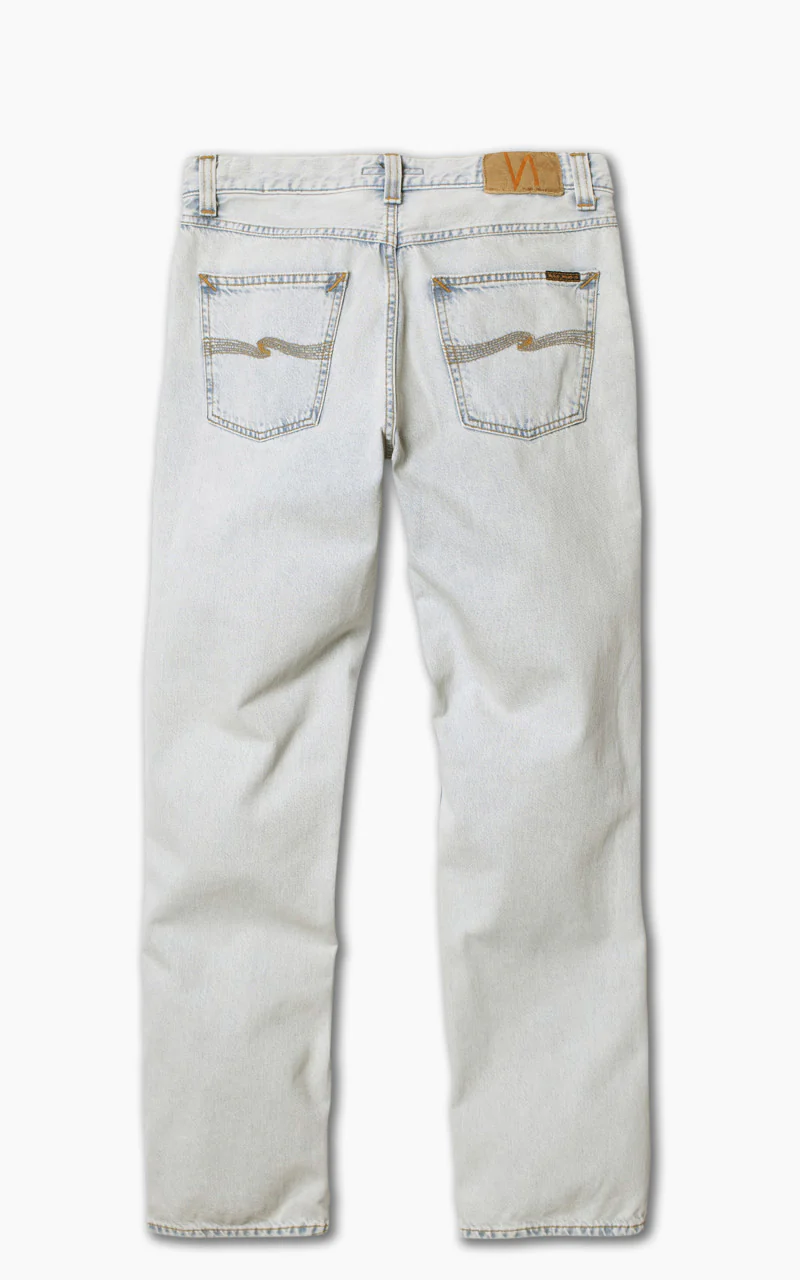 Nudie Jeans Rad Rufus Pale Blue - Image 3