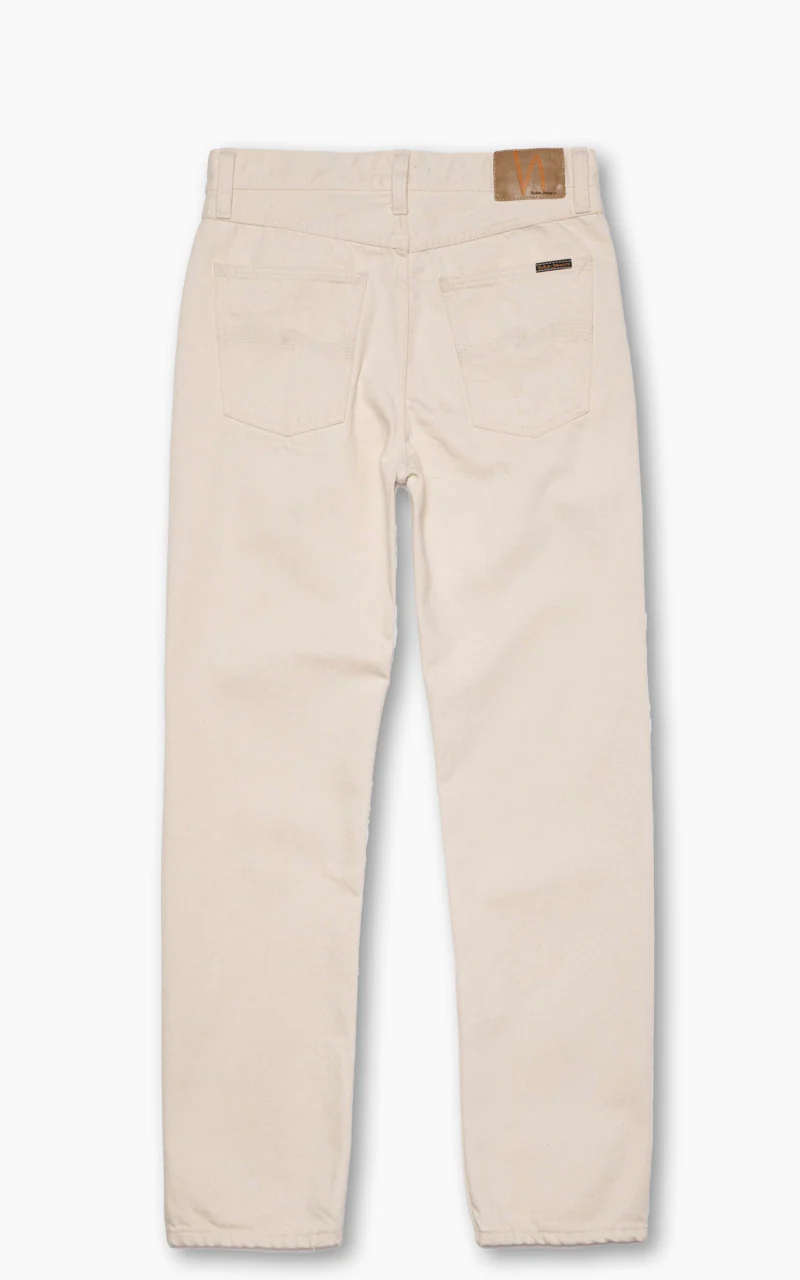 Nudie Jeans Rad Rufus Raw Ecru - Image 3