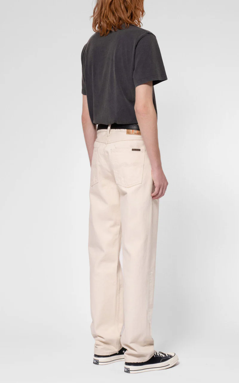 Nudie Jeans Rad Rufus Raw Ecru - Image 4