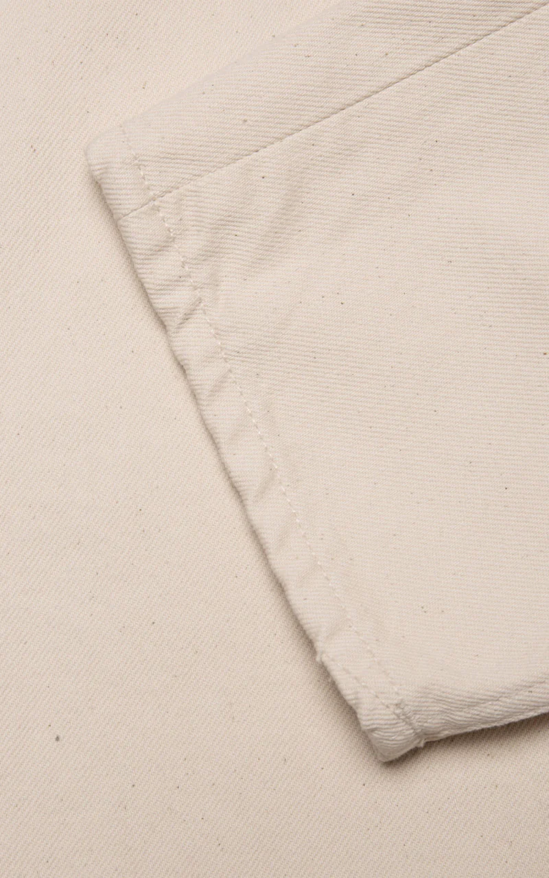 Nudie Jeans Rad Rufus Raw Ecru - Image 6