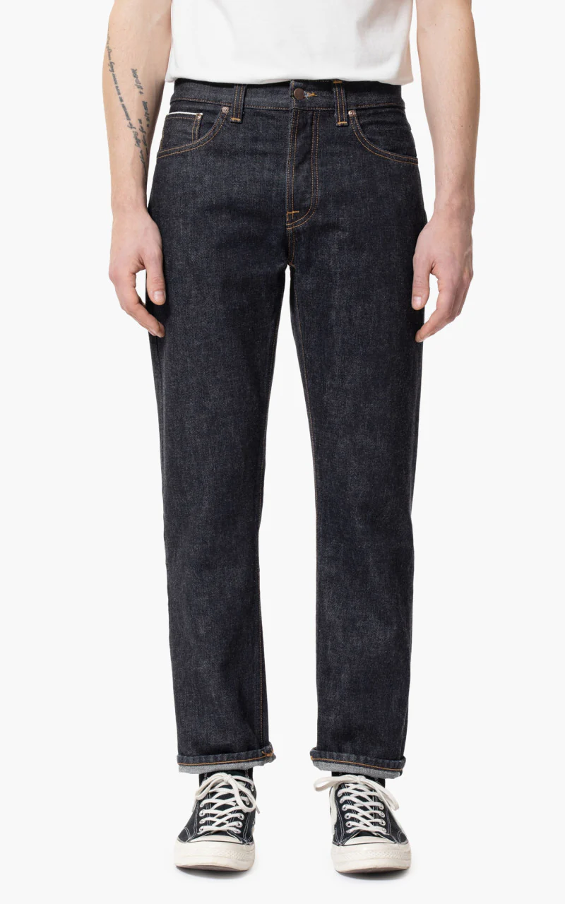 Nudie Jeans Rad Rufus Rinse Ruby Selvedge - Image 3