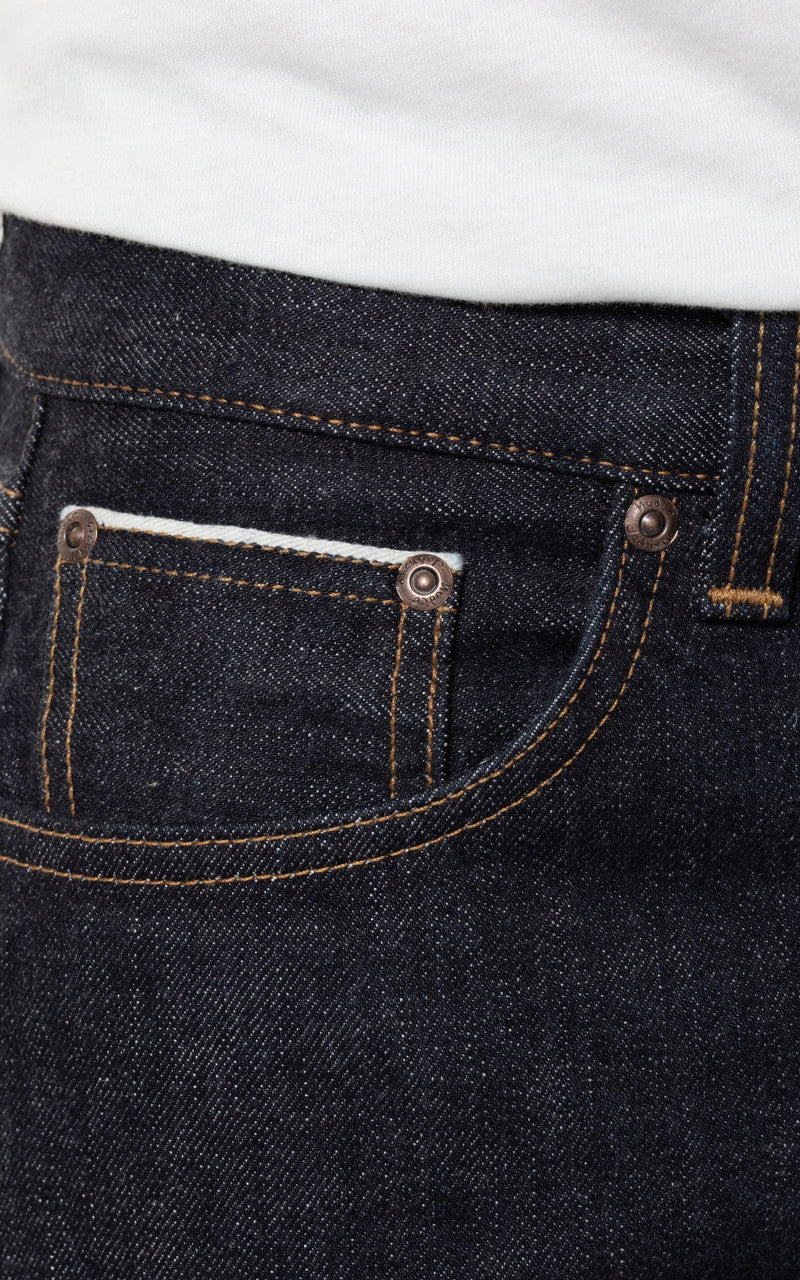 Nudie Jeans Rad Rufus Rinse Ruby Selvedge - Image 4
