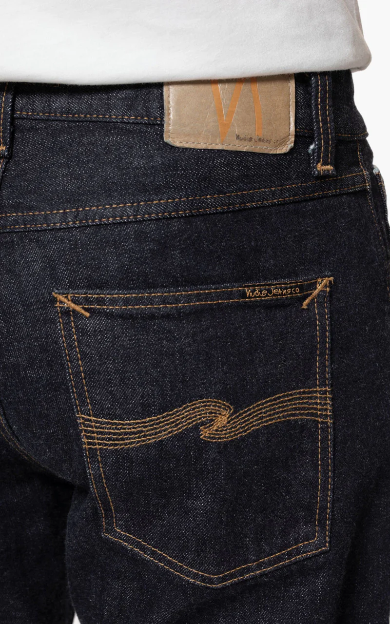 Nudie Jeans Rad Rufus Rinse Ruby Selvedge - Image 5