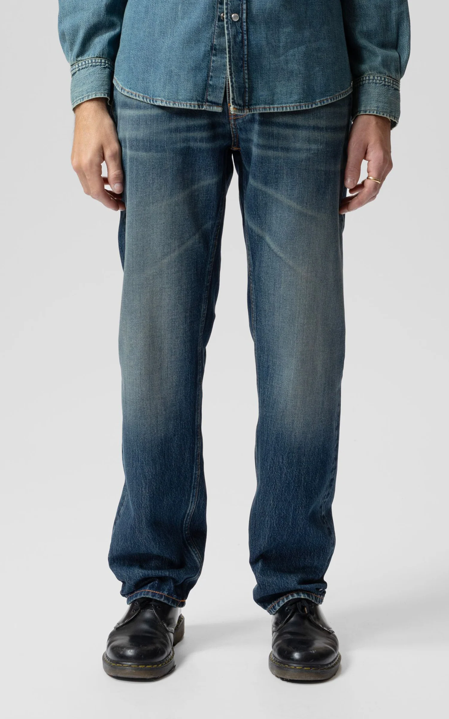 Nudie Jeans Rad Rufus Sand Storm - Image 3