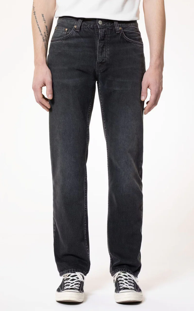 Nudie Jeans Rad Rufus Vintage Black - Image 2