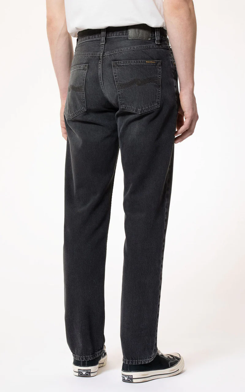 Nudie Jeans Rad Rufus Vintage Black - Image 6