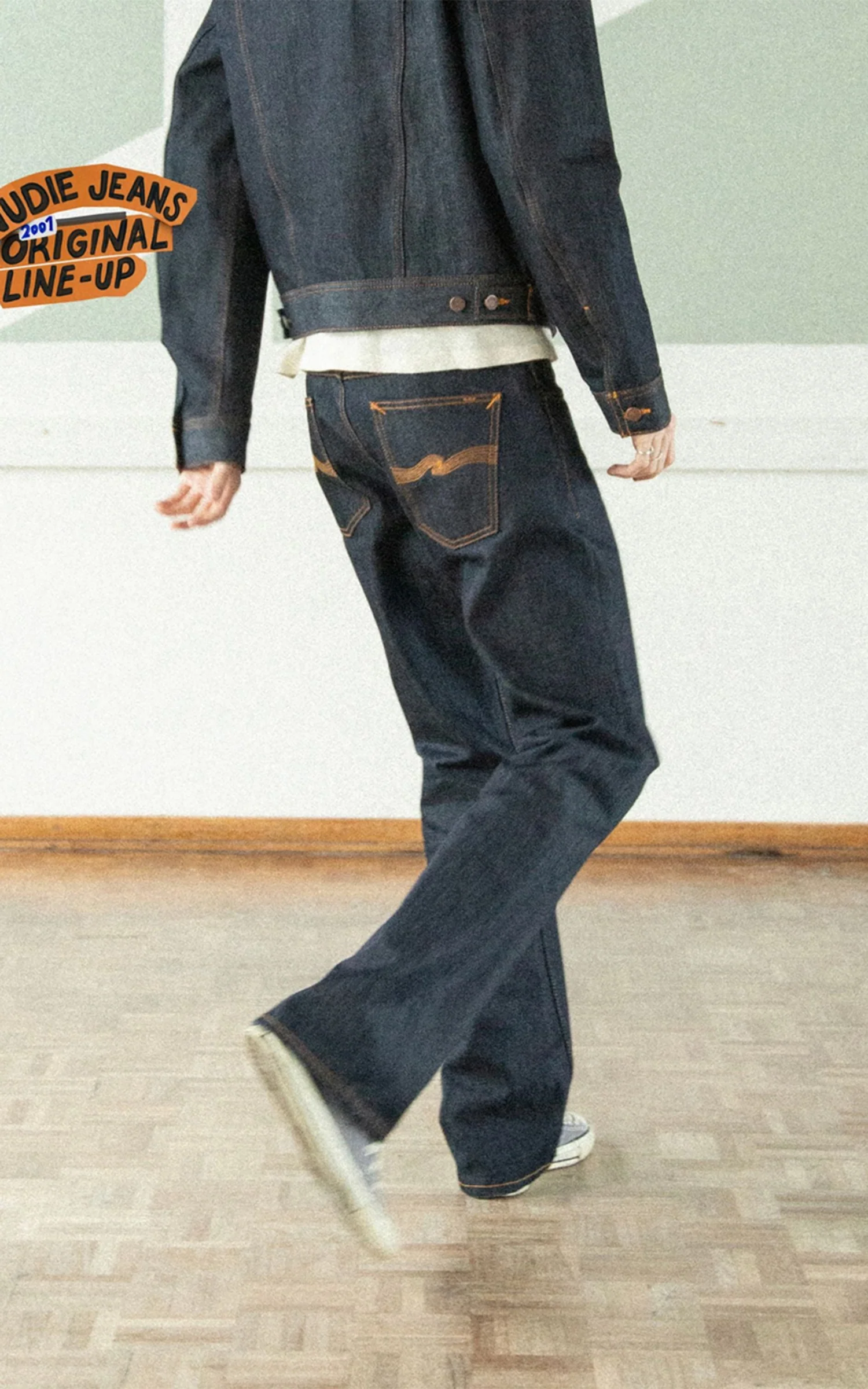 Nudie Jeans Regular Alf Dry One - Image 2