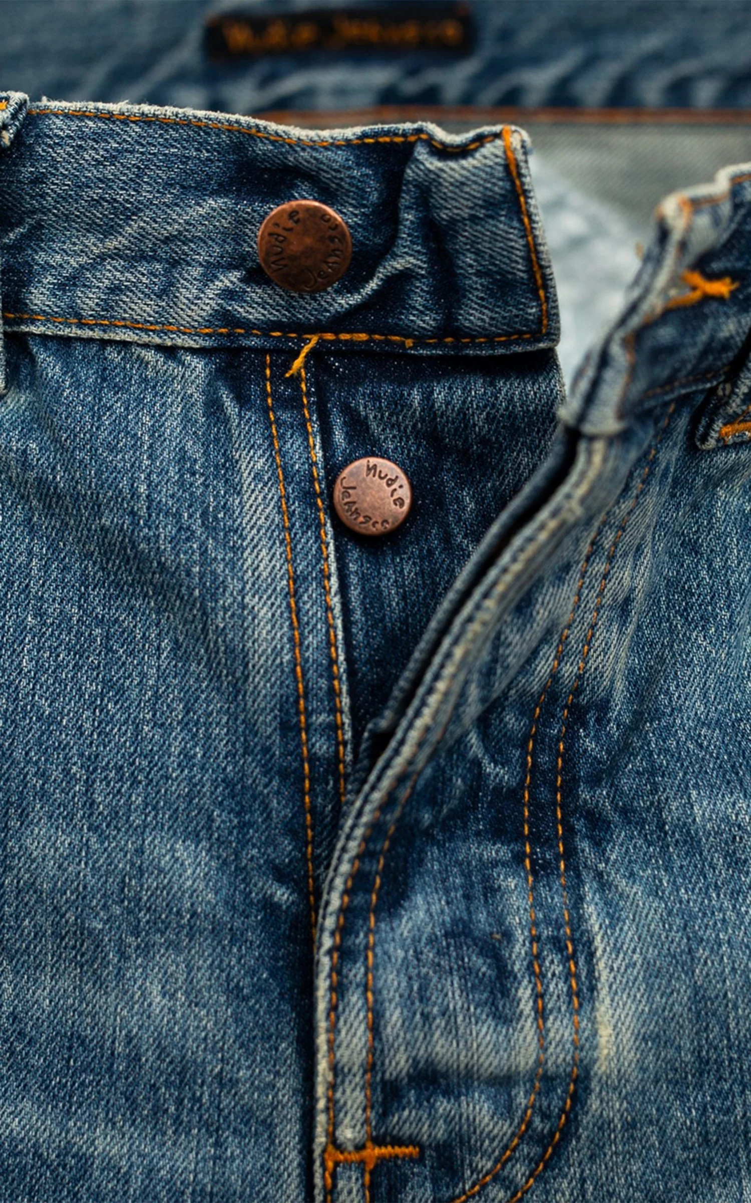 Nudie Jeans Regular Alf Silver Tracks - Image 6