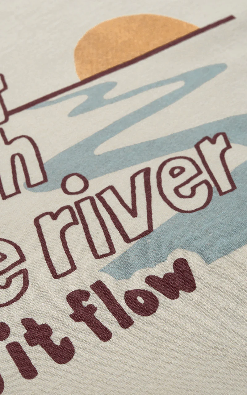 Nudie Jeans Ricky Push The River Ivory - Image 5