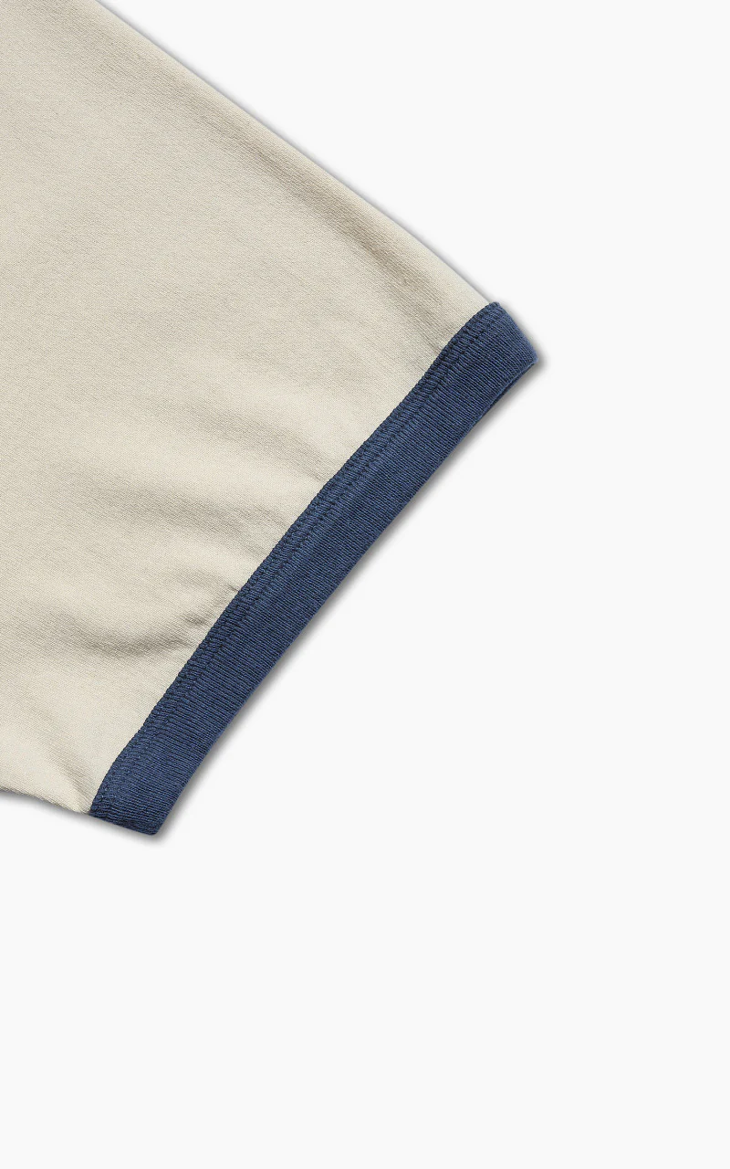 Nudie Jeans Ricky Push The River Ivory - Image 7