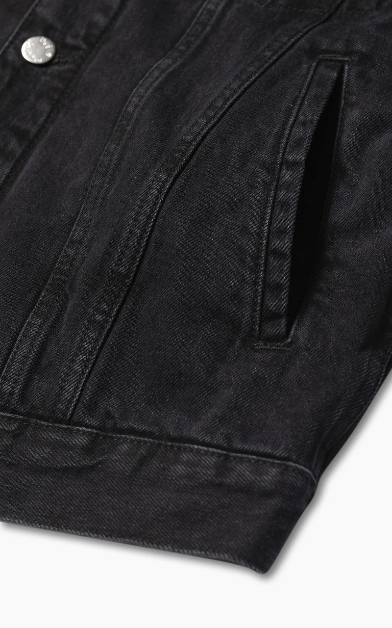 Nudie Jeans Robby Vintage Black - Image 5