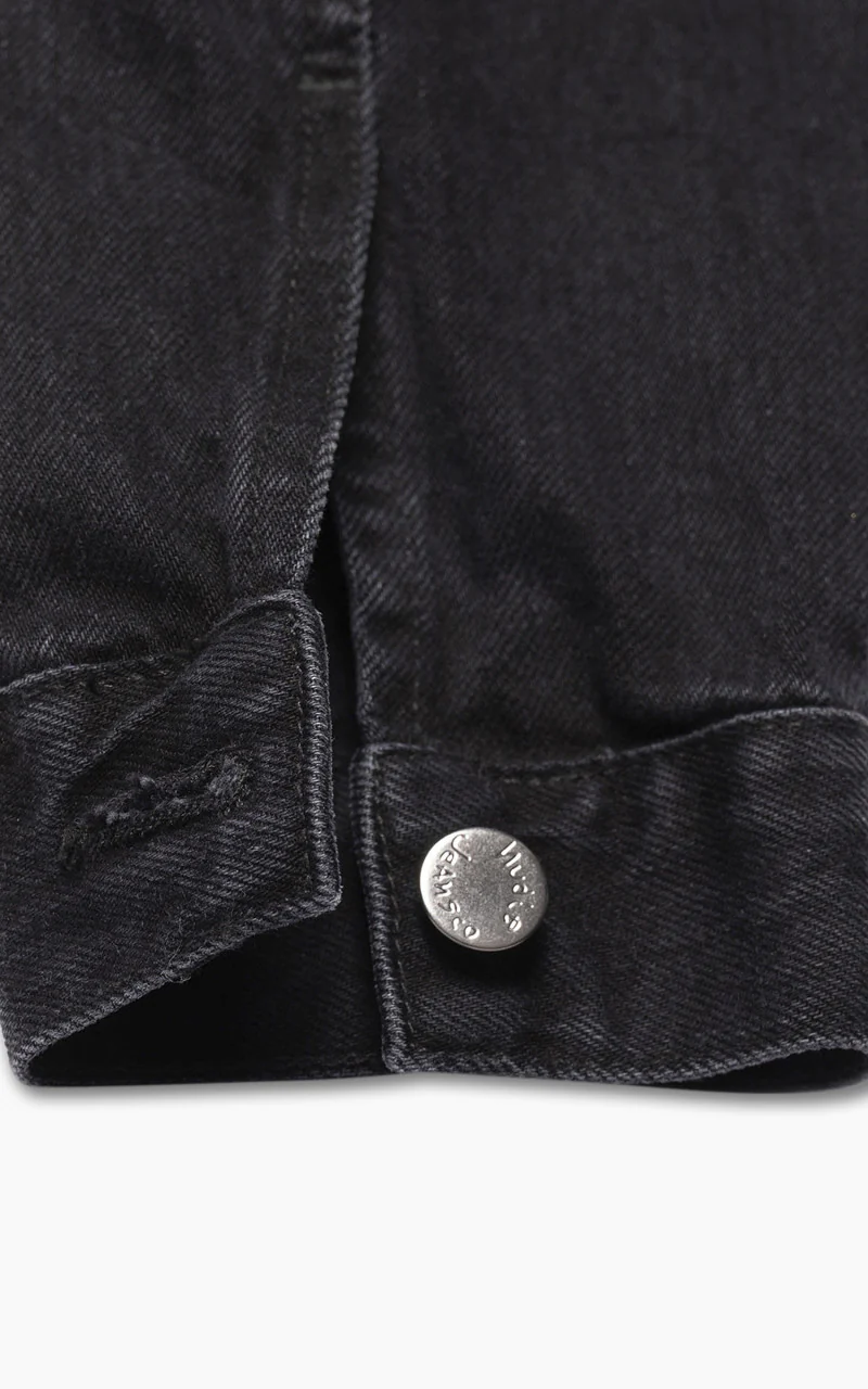 Nudie Jeans Robby Vintage Black - Image 7