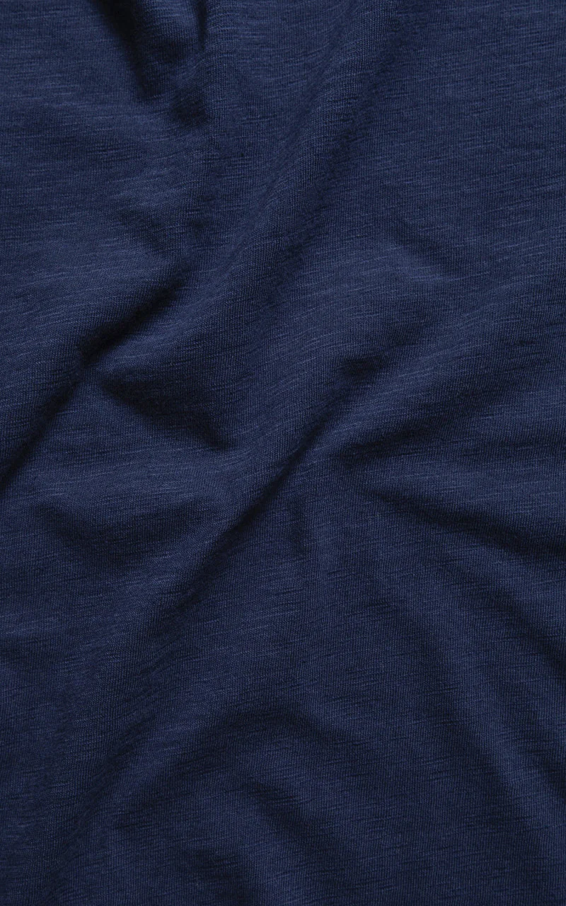 Nudie Jeans Roffe T-Shirt French Blue - Image 4