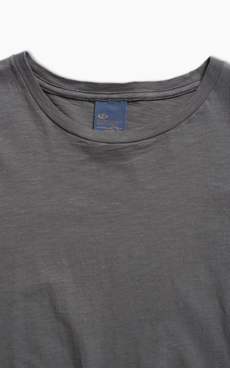 Nudie Jeans Roffe T-Shirt Mud - Image 3
