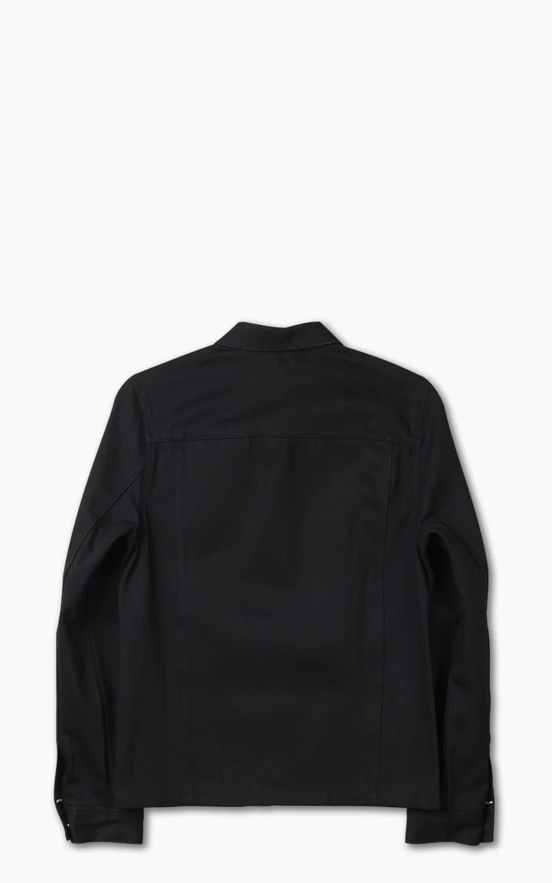 Nudie Jeans Ronny Dry Black Selvage - Image 3