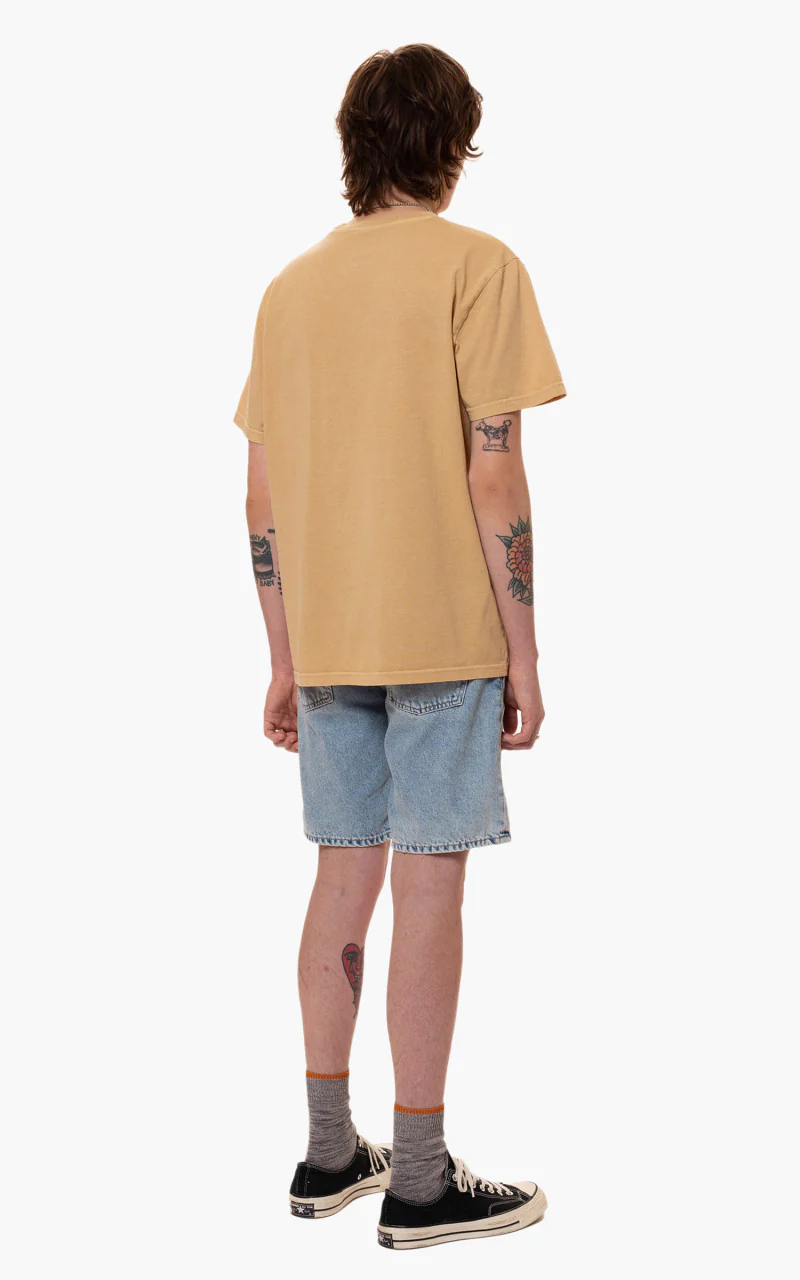 Nudie Jeans Roy Every Mountain Faded Sun - Image 4