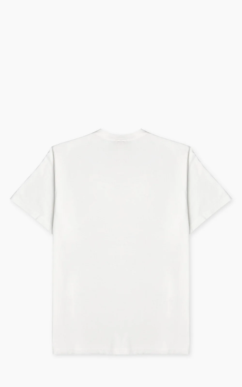 Nudie Jeans Roy Life Tracks T-Shirt Chalk White - Image 2