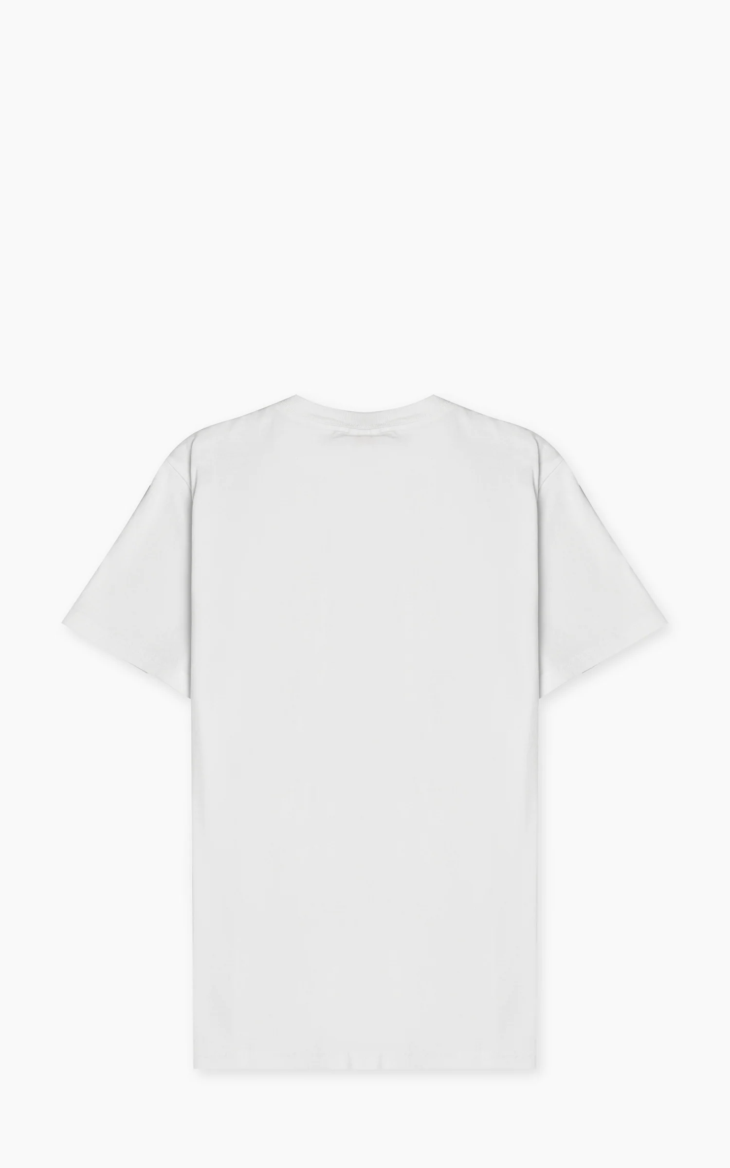 Nudie Jeans Roy Muted Tracks T-Shirt Chalk White - Image 2