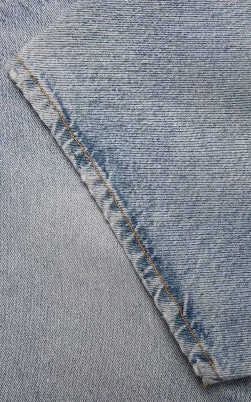 Nudie Jeans Seth Denim Shorts Sea Salt - Image 8