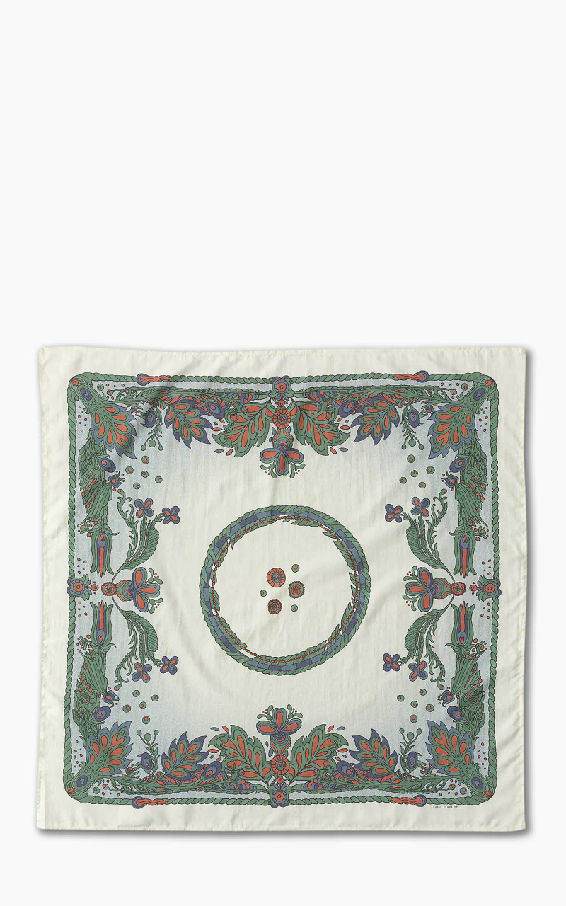 Nudie Jeans Silk Scarf Floral Multi