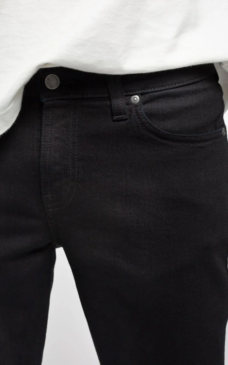 Nudie Jeans Skinny Lin Black Black - Image 5