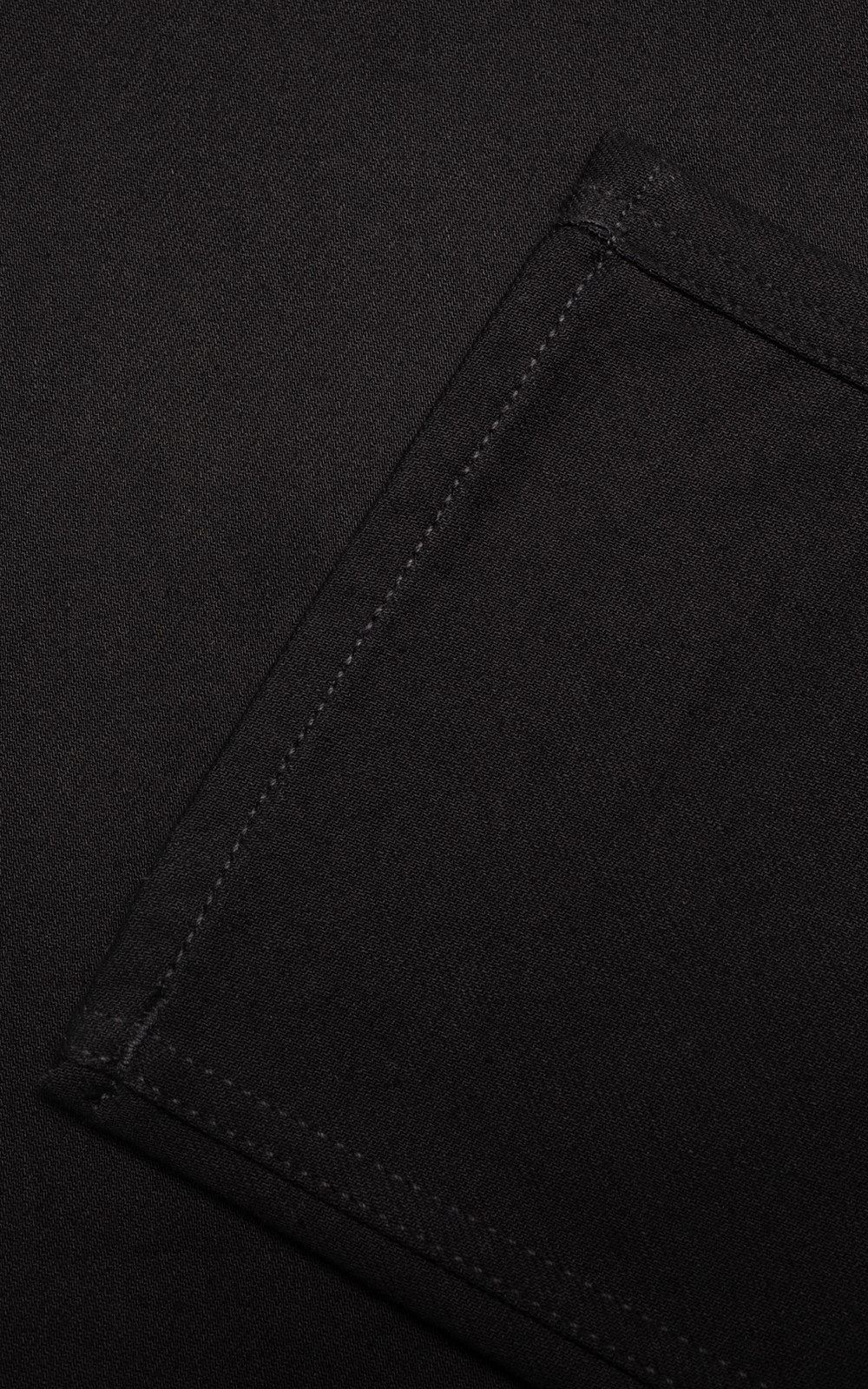 Nudie Jeans Slim Jim Dry Black Tar - Image 7