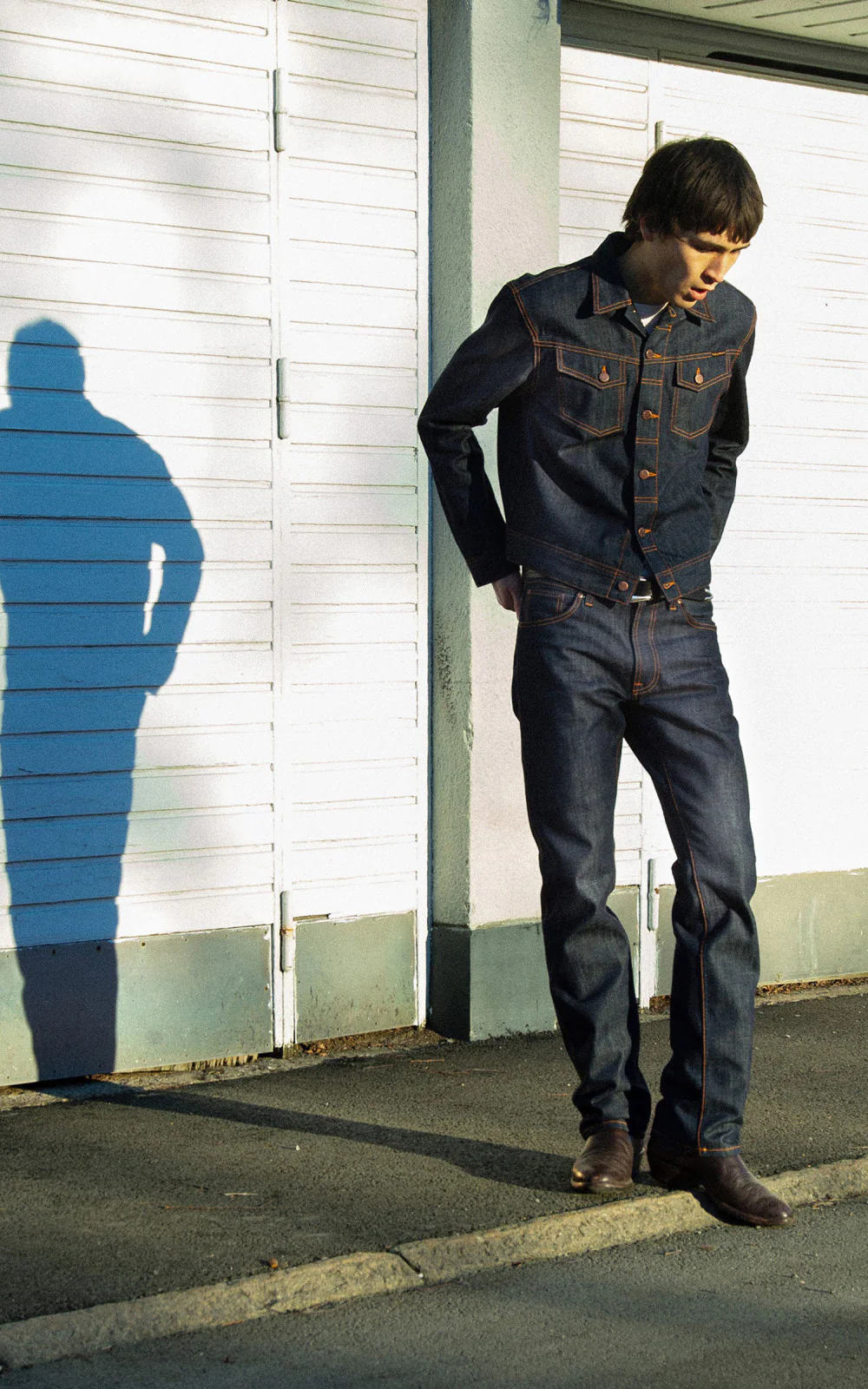 Nudie Jeans Slim Jim Dry Streaky - Image 3