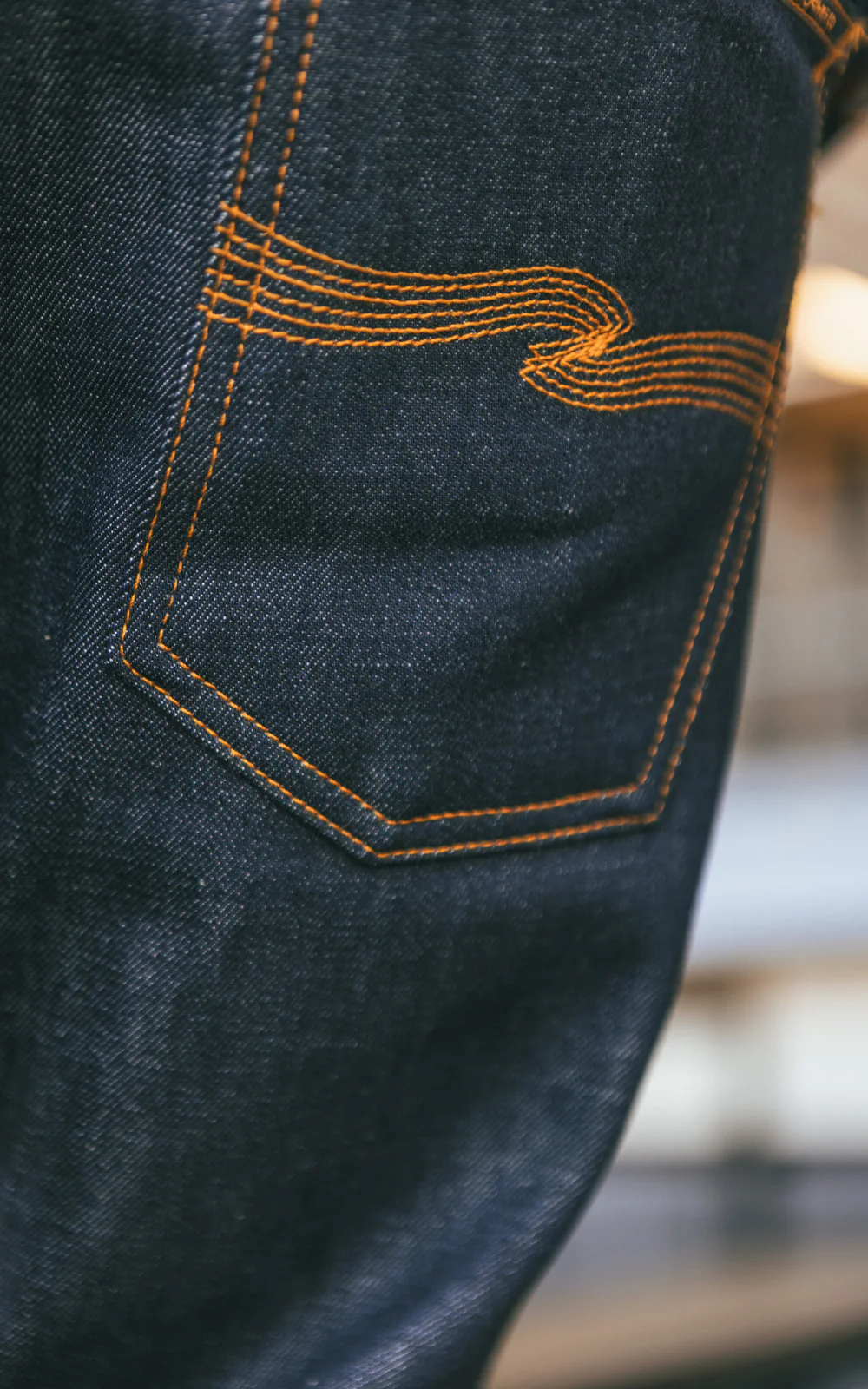 Nudie Jeans Slim Jim Dry Streaky - Image 8