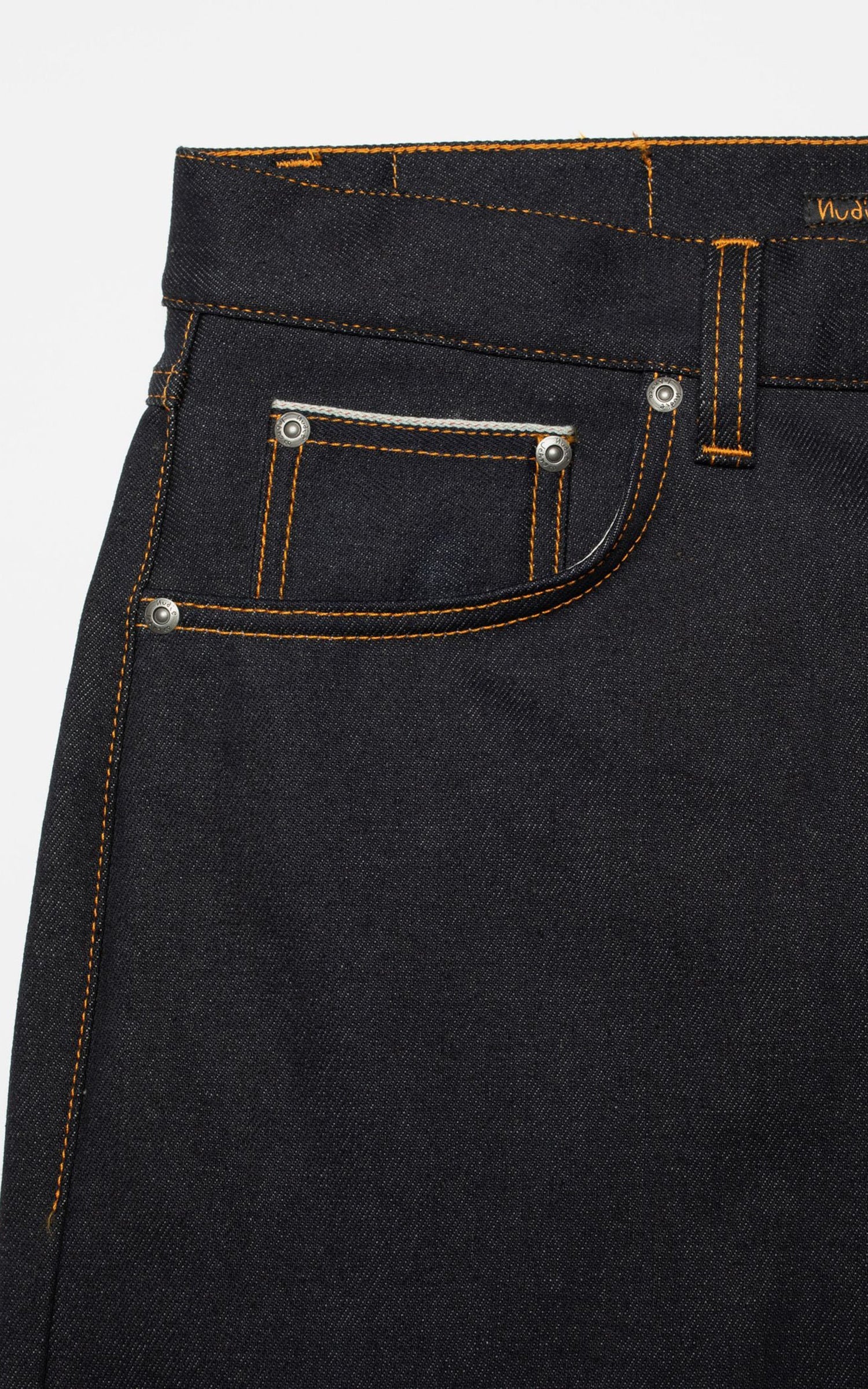 Nudie Jeans Solid Ollie Dry Truest Selvage - Image 2