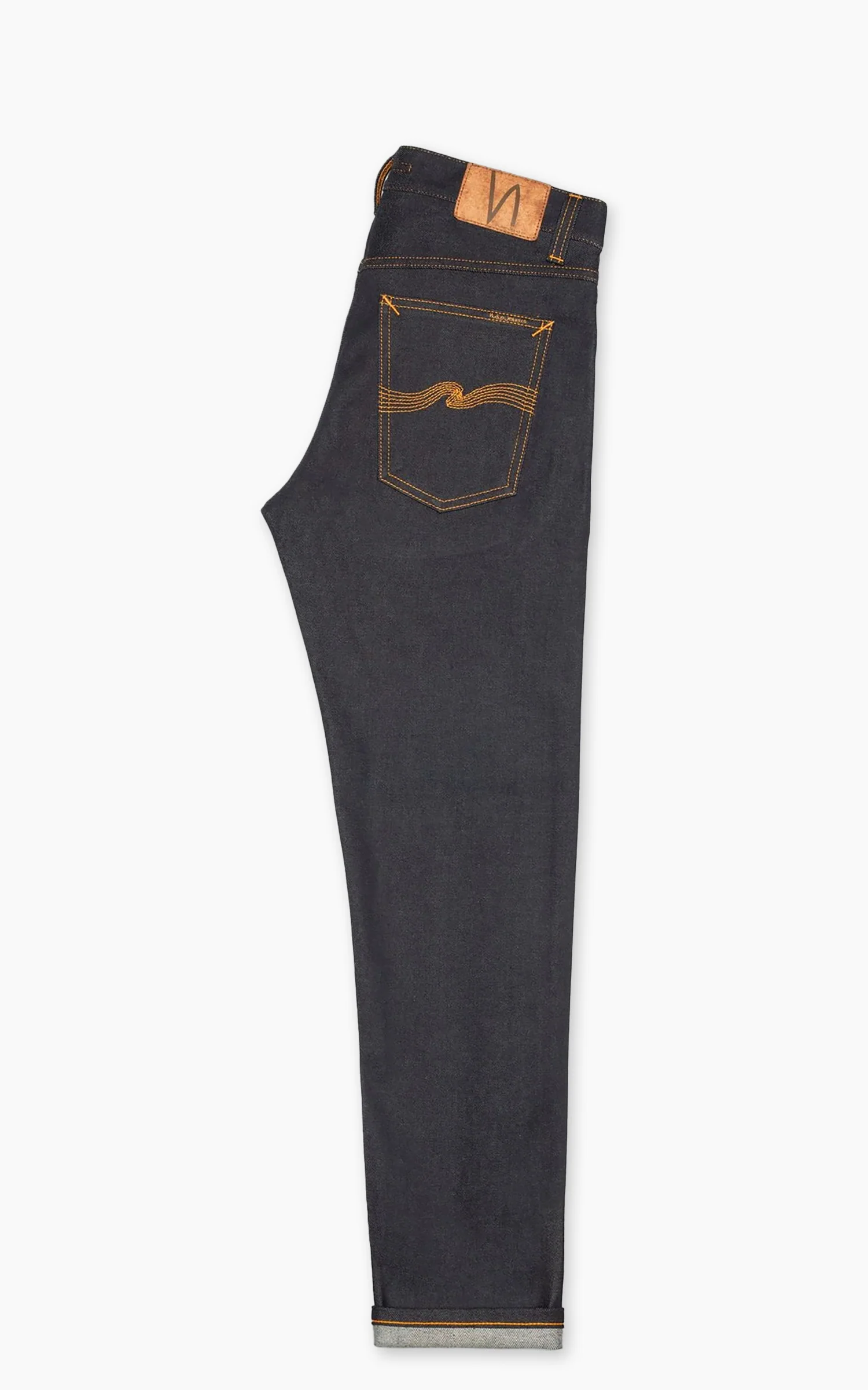 Nudie Jeans Solid Ollie Dry Truest Selvage - Image 3