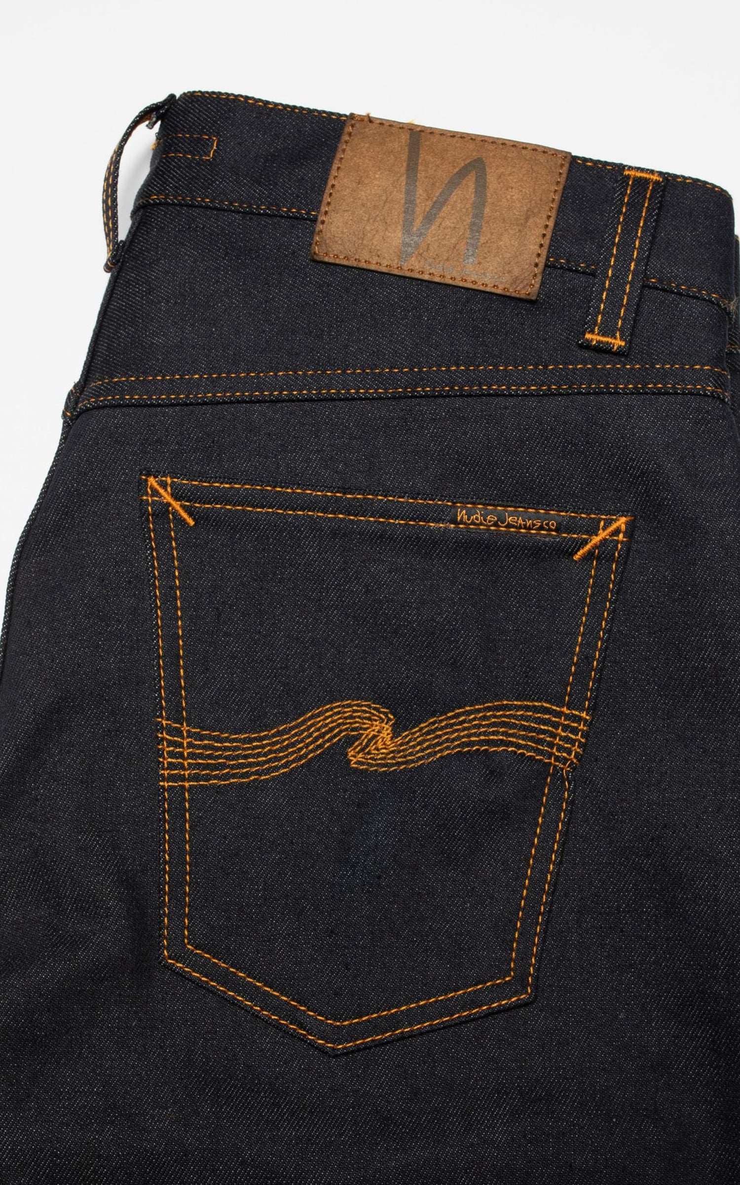 Nudie Jeans Solid Ollie Dry Truest Selvage - Image 4