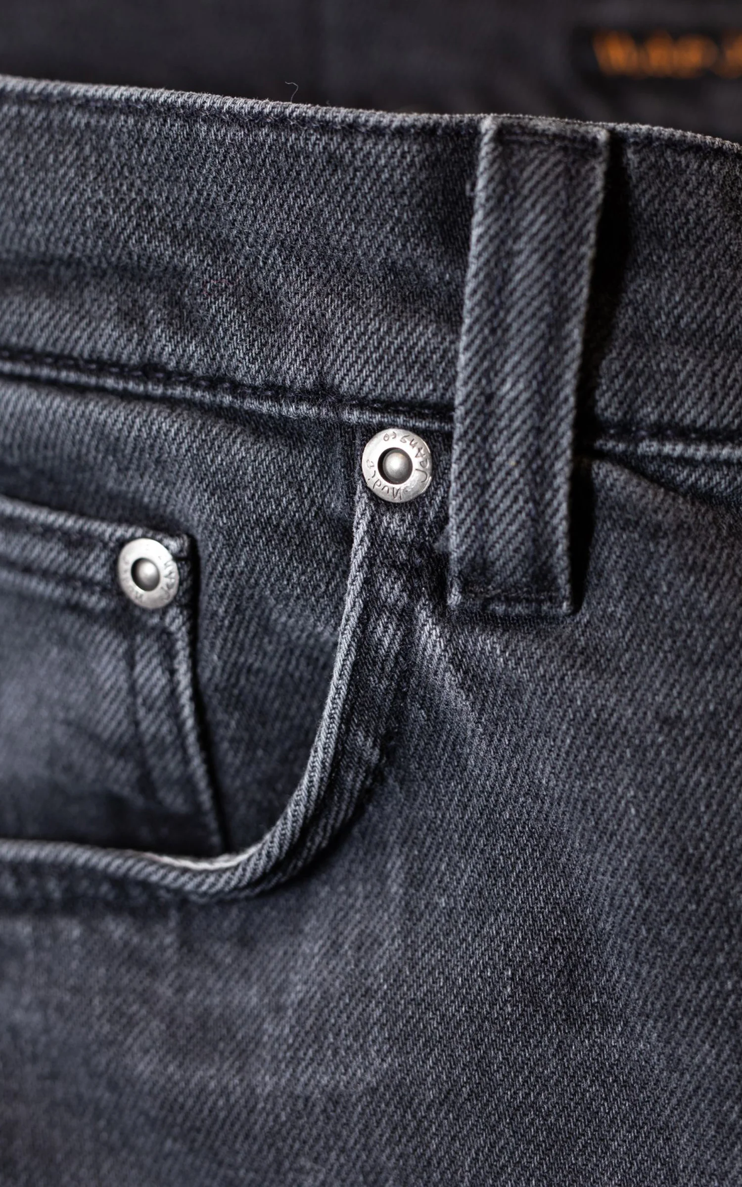 Nudie Jeans Solid Ollie Pale Tracks - Image 6