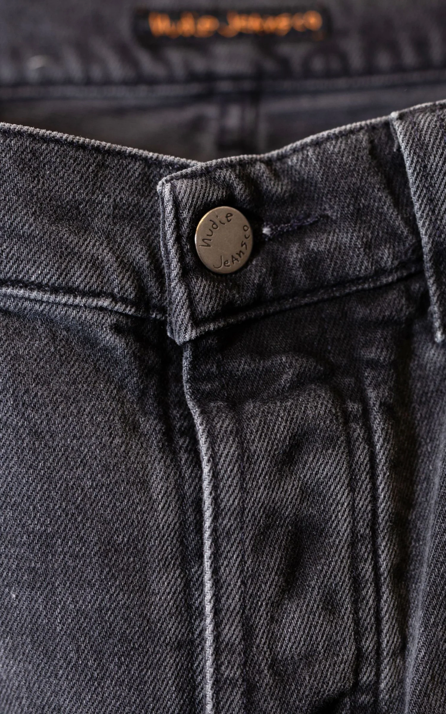 Nudie Jeans Solid Ollie Pale Tracks - Image 7