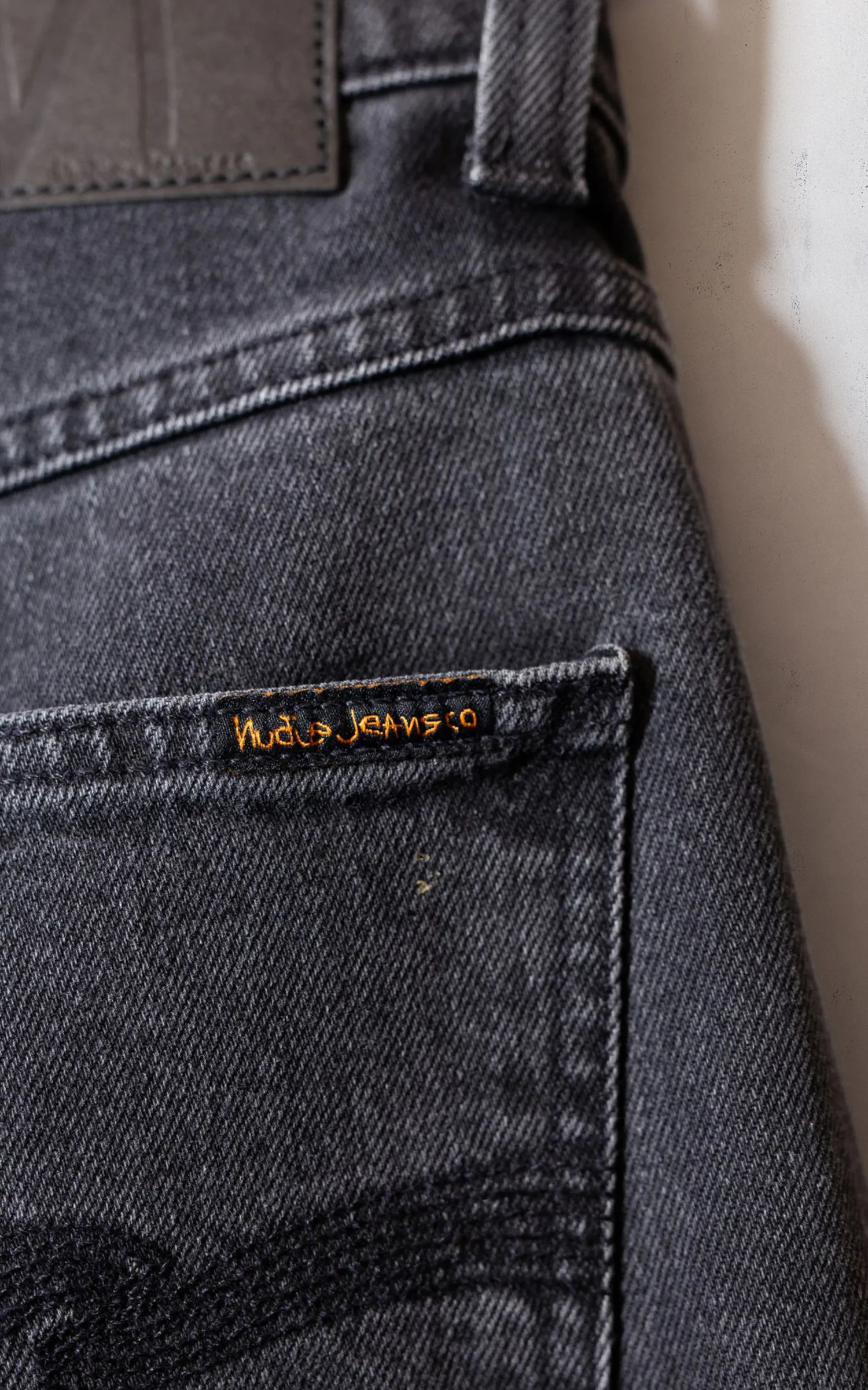Nudie Jeans Solid Ollie Pale Tracks - Image 8