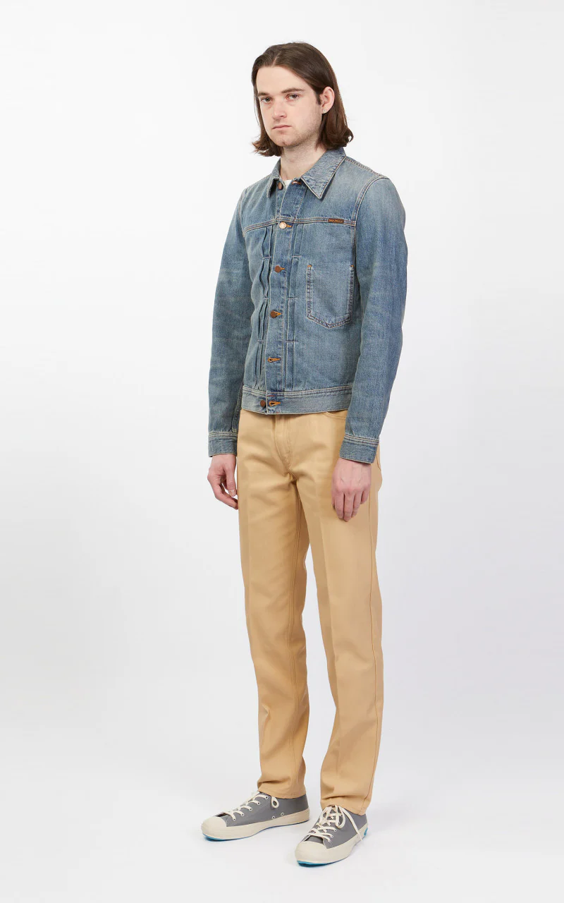Nudie Jeans Sonny Mid Stone - Image 3