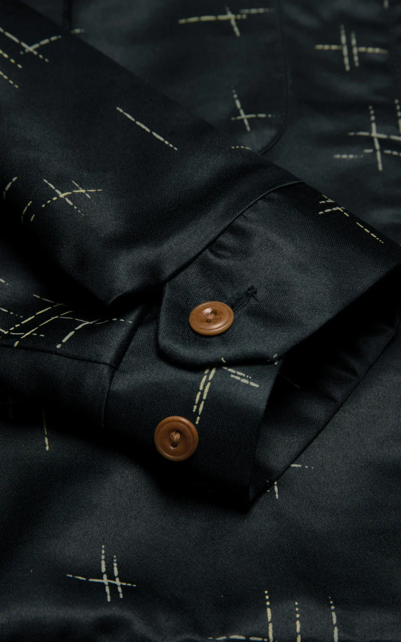 Nudie Jeans Staffan 50s Jacket Black - Image 7