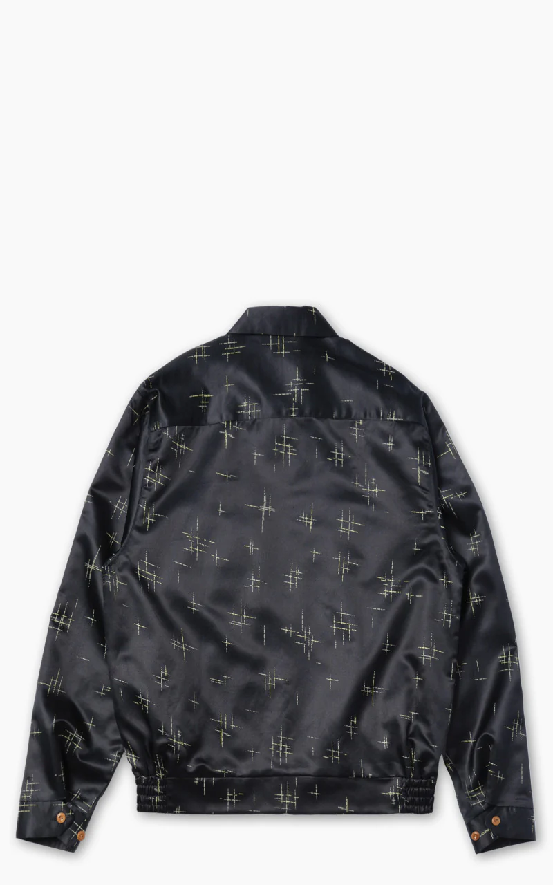 Nudie Jeans Staffan 50s Jacket Black - Image 8