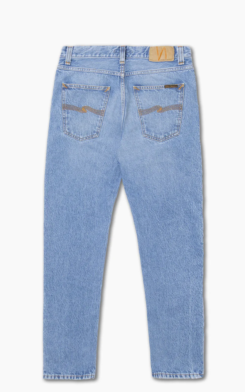 Nudie Jeans Steady Eddie II All Day Blues - Image 3