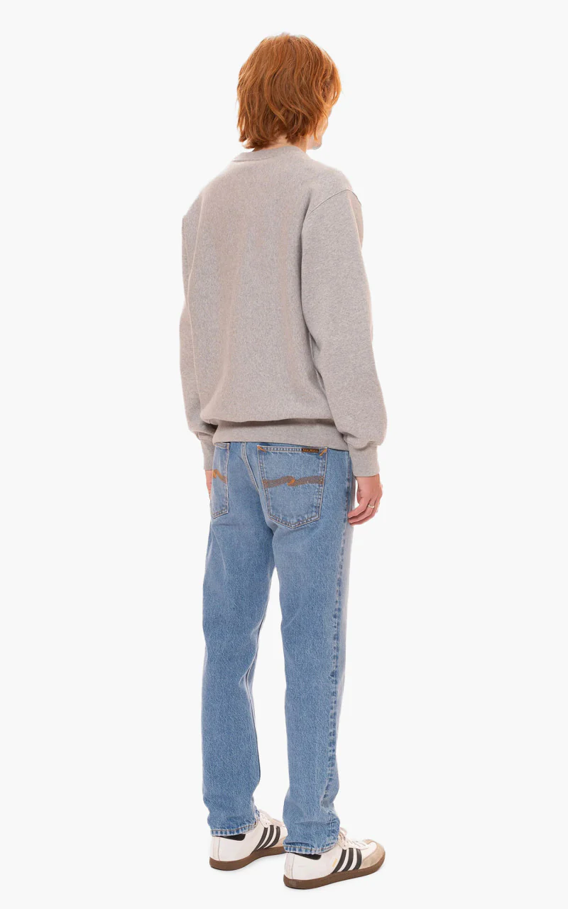 Nudie Jeans Steady Eddie II All Day Blues - Image 4
