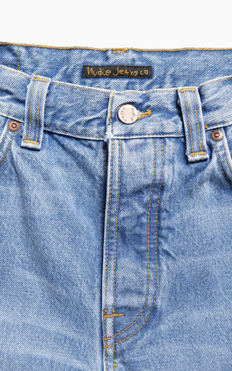 Nudie Jeans Steady Eddie II All Day Blues - Image 6