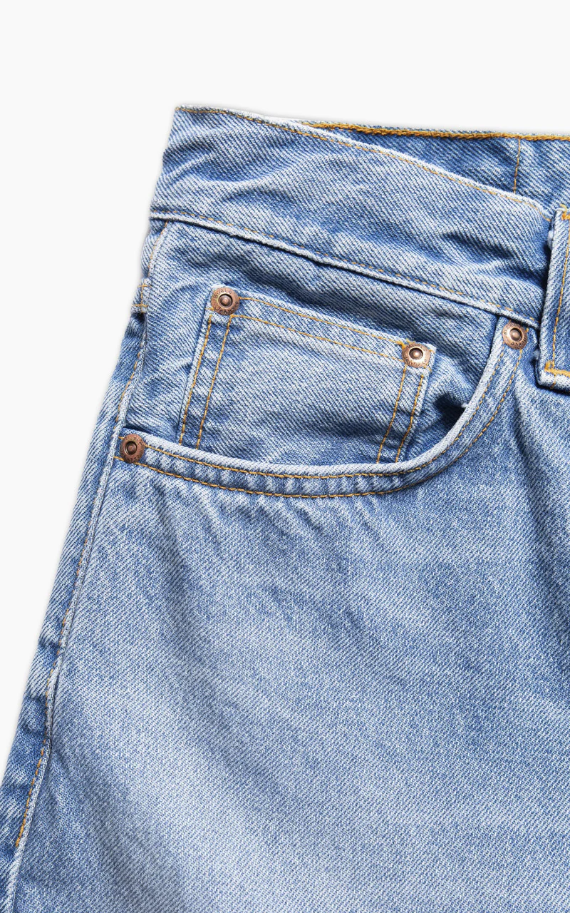 Nudie Jeans Steady Eddie II All Day Blues - Image 7
