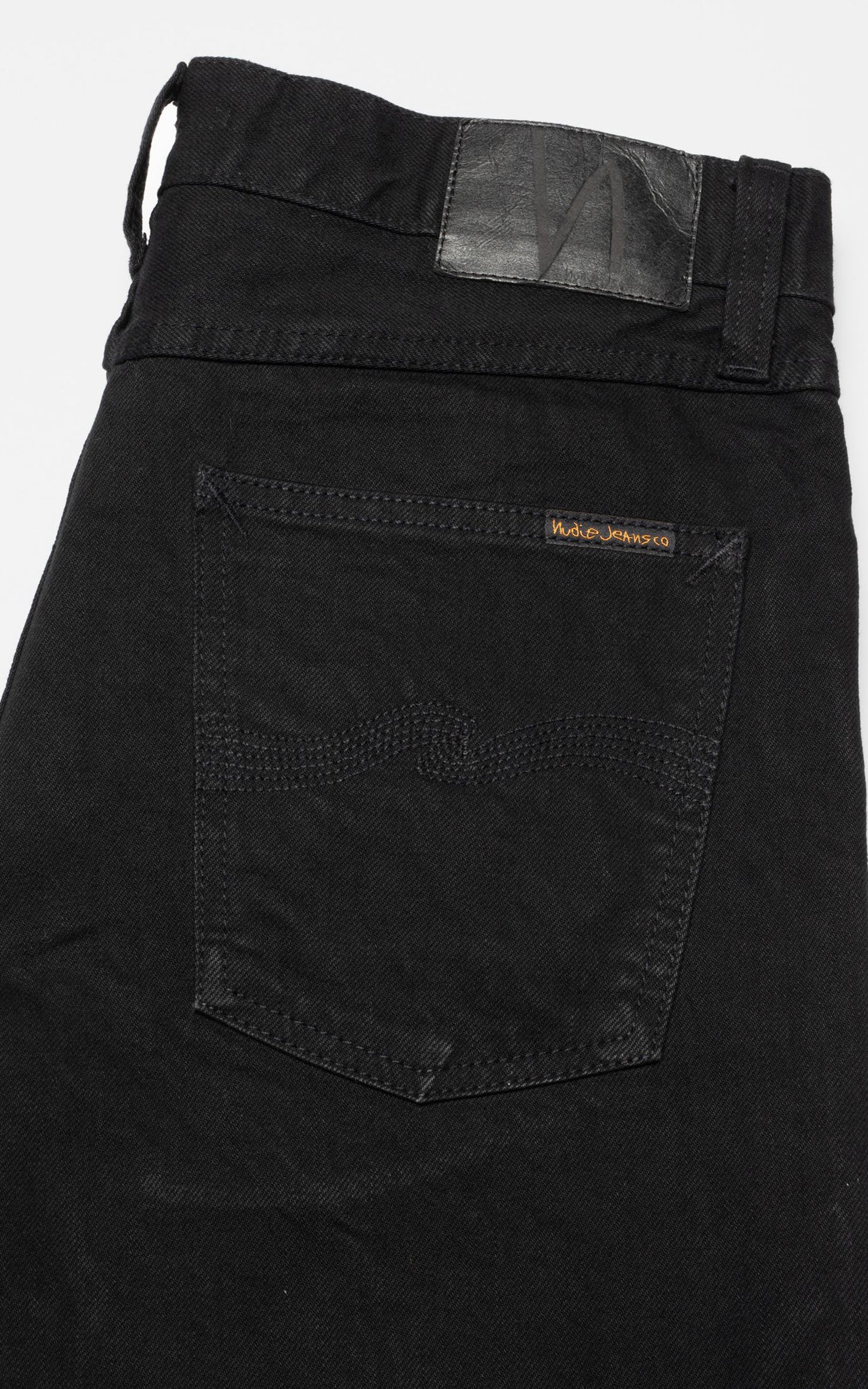 Nudie Jeans Steady Eddie II Black Water - Image 6