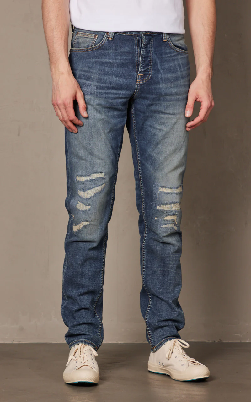 Nudie Jeans Steady Eddie II Broken Love - Image 4