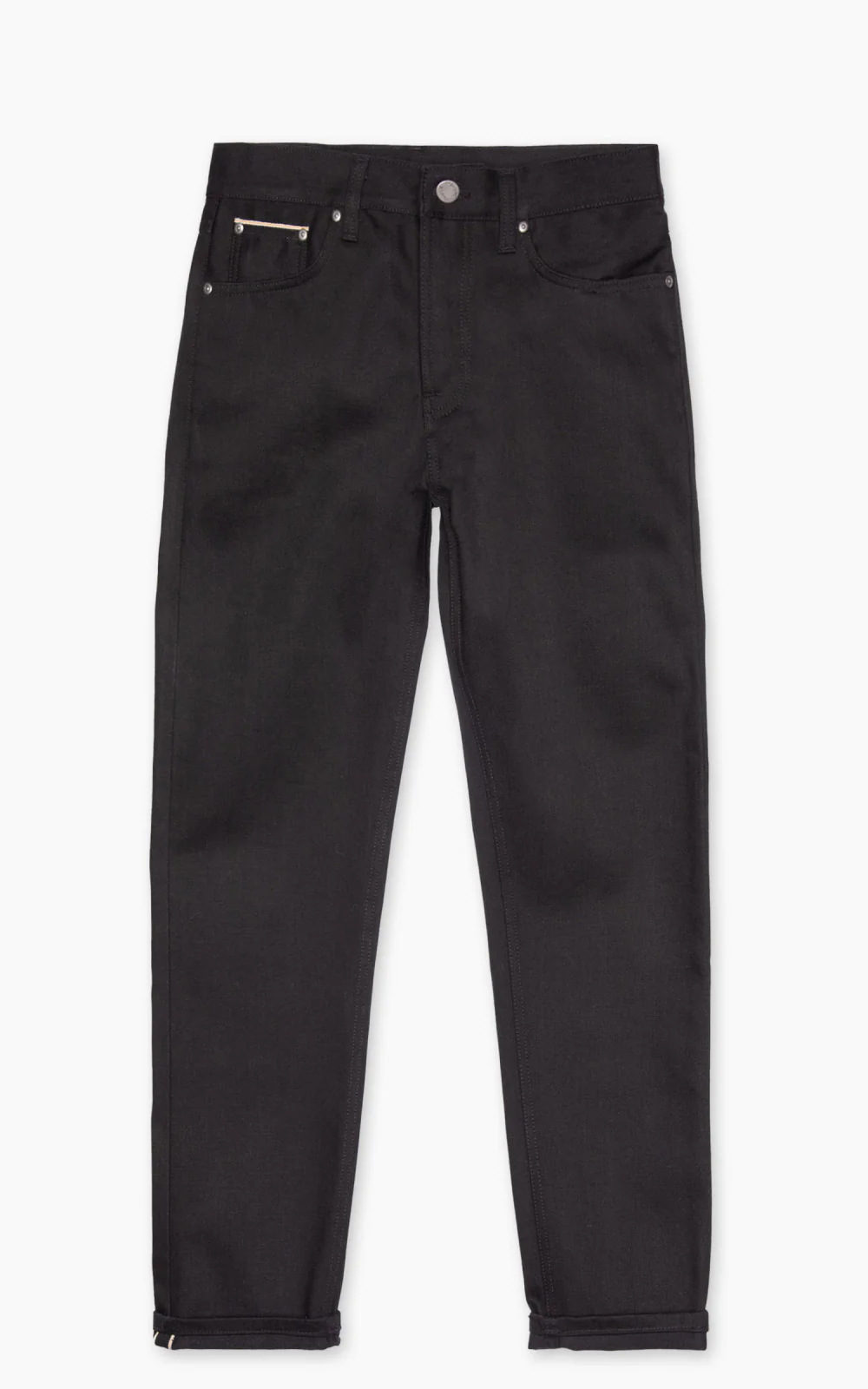 Nudie Jeans Steady Eddie II Dry Black Selvage