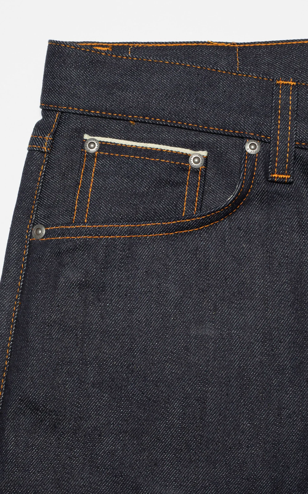 Nudie Jeans Steady Eddie II Dry Dusk Selvage - Image 3