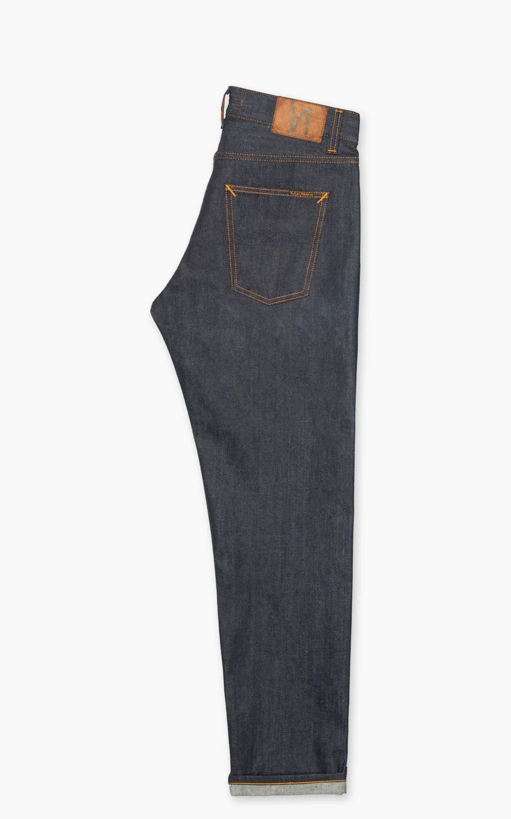 Nudie Jeans Steady Eddie II Dry Dusk Selvage - Image 5