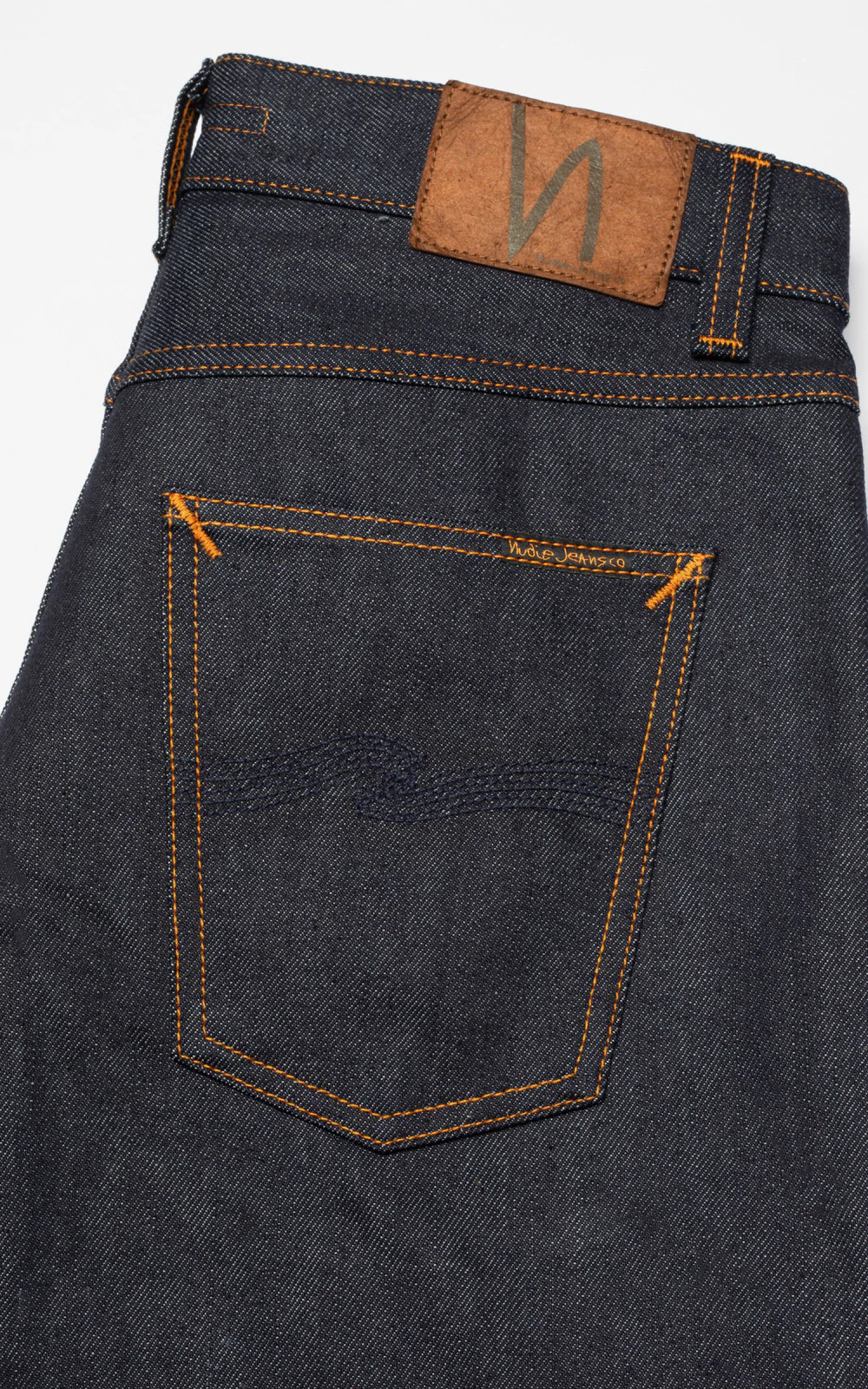 Nudie Jeans Steady Eddie II Dry Dusk Selvage - Image 6