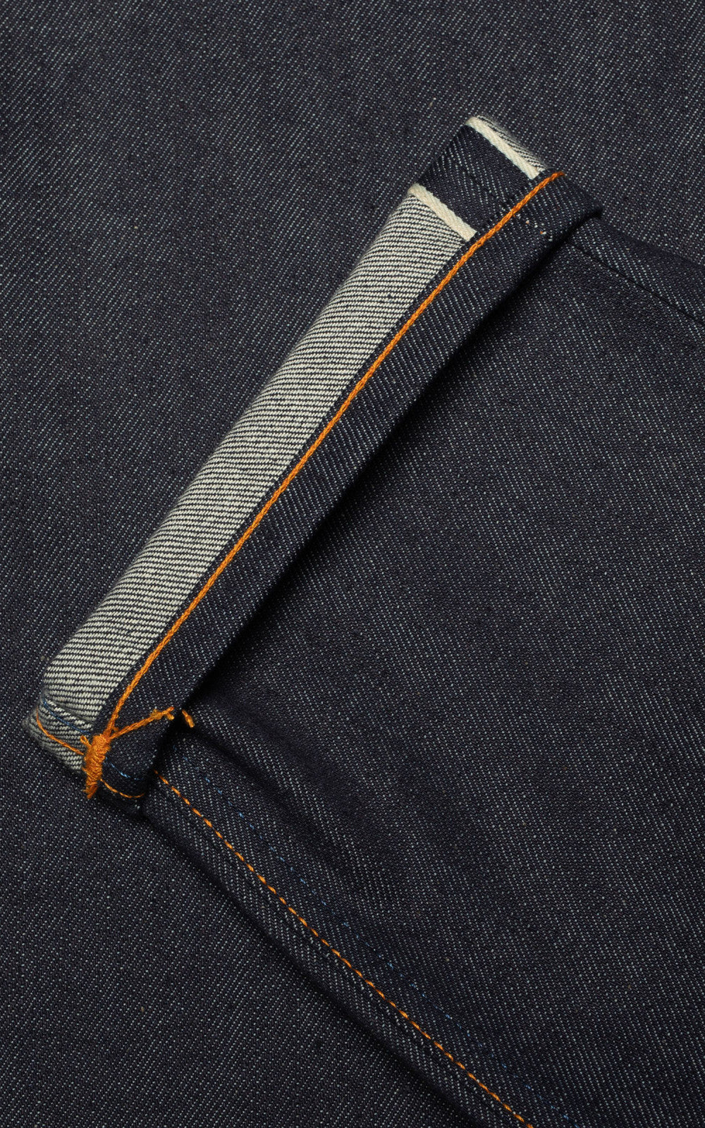 Nudie Jeans Steady Eddie II Dry Dusk Selvage - Image 7