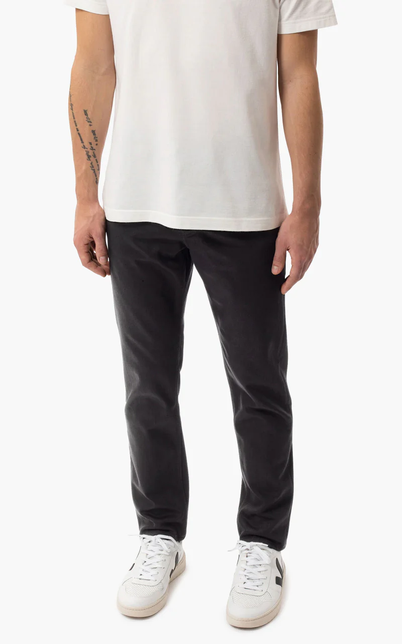 Nudie Jeans Steady Eddie II Dry Everblack - Image 2