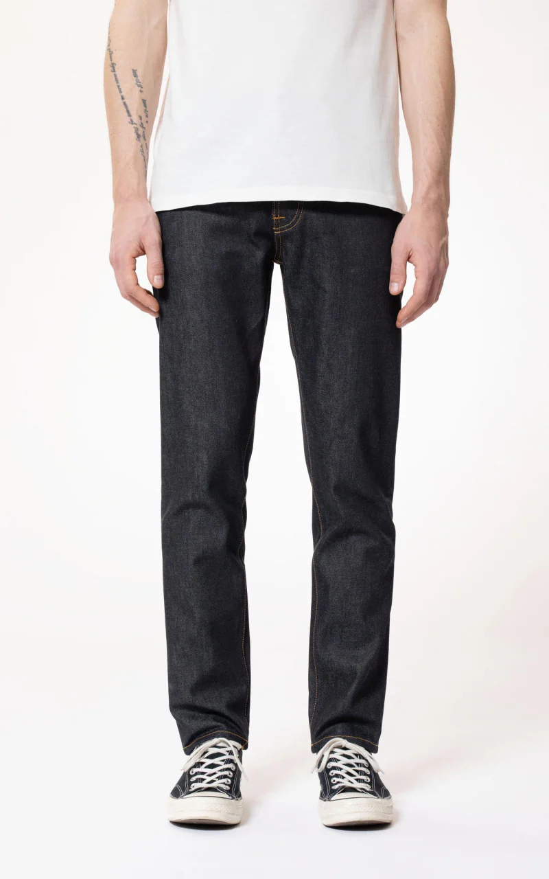 Nudie Jeans Steady Eddie II Dry Platino - Image 2
